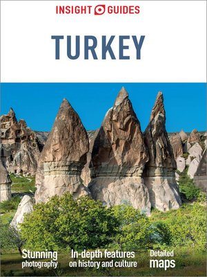 cover image of Insight Guides Turkey (Travel Guide with Free eBook)